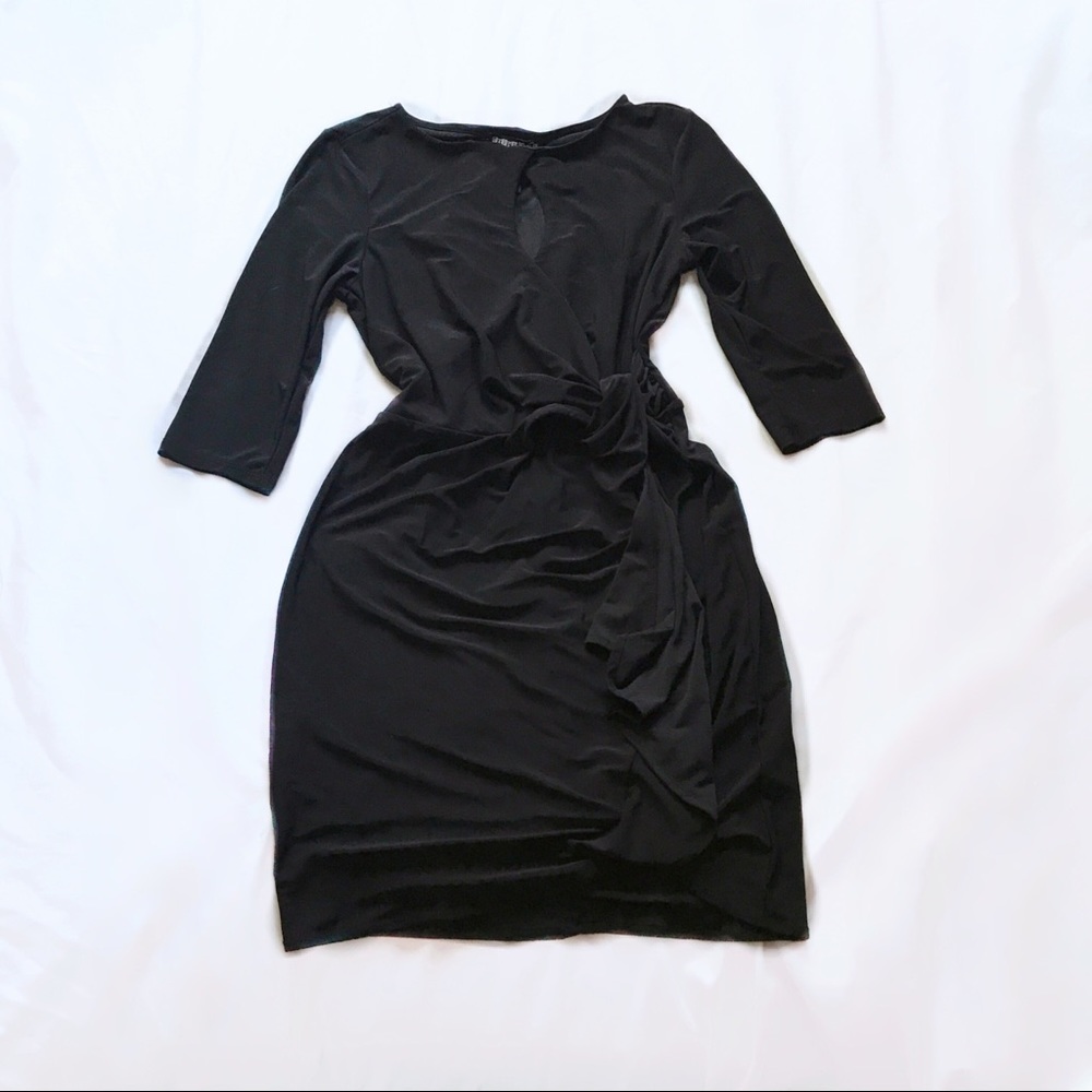 paperdoll ⋆ cutout ruffle dress